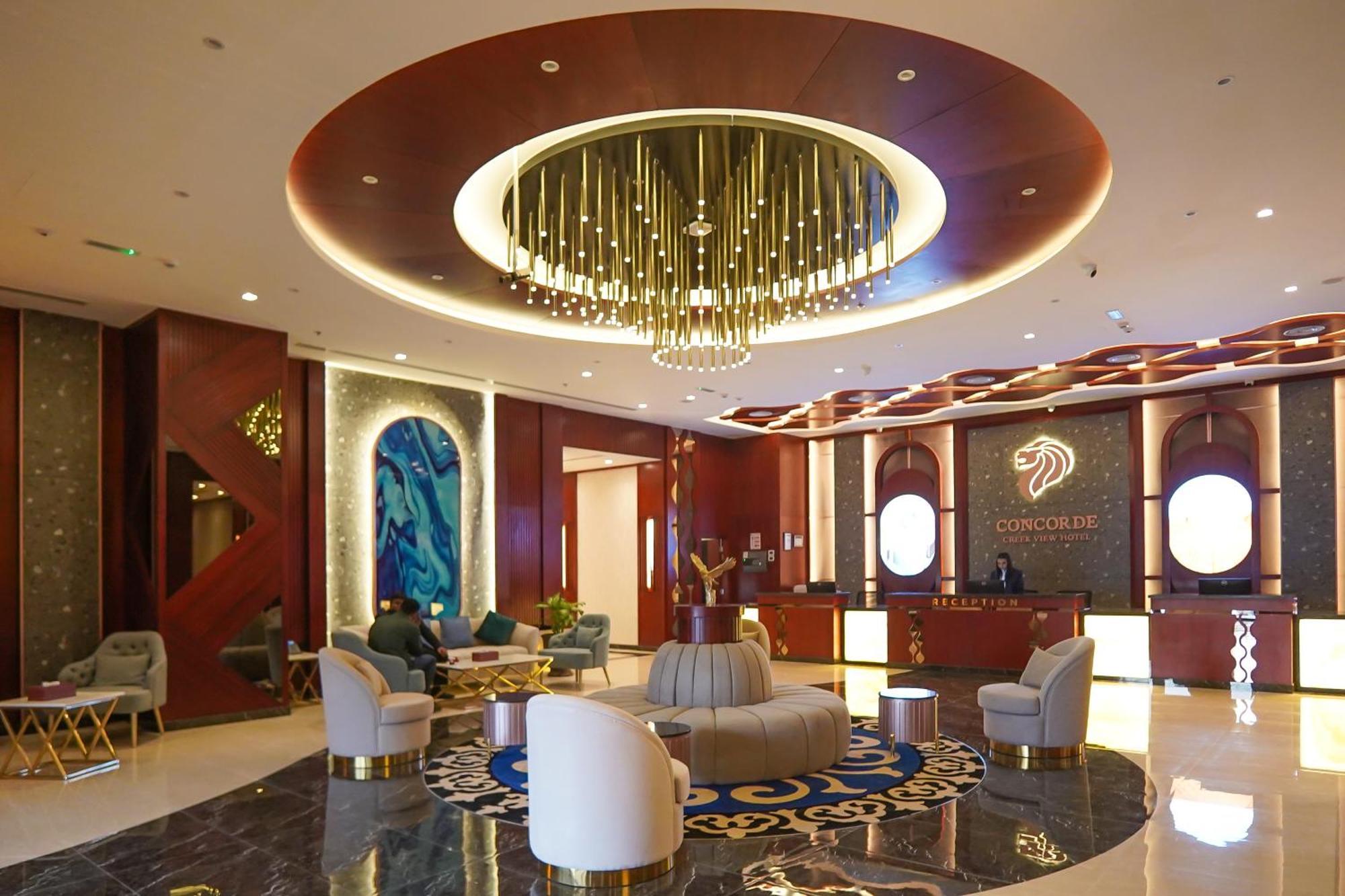 Concorde Creek View Hotel Bur Dubai Buitenkant foto