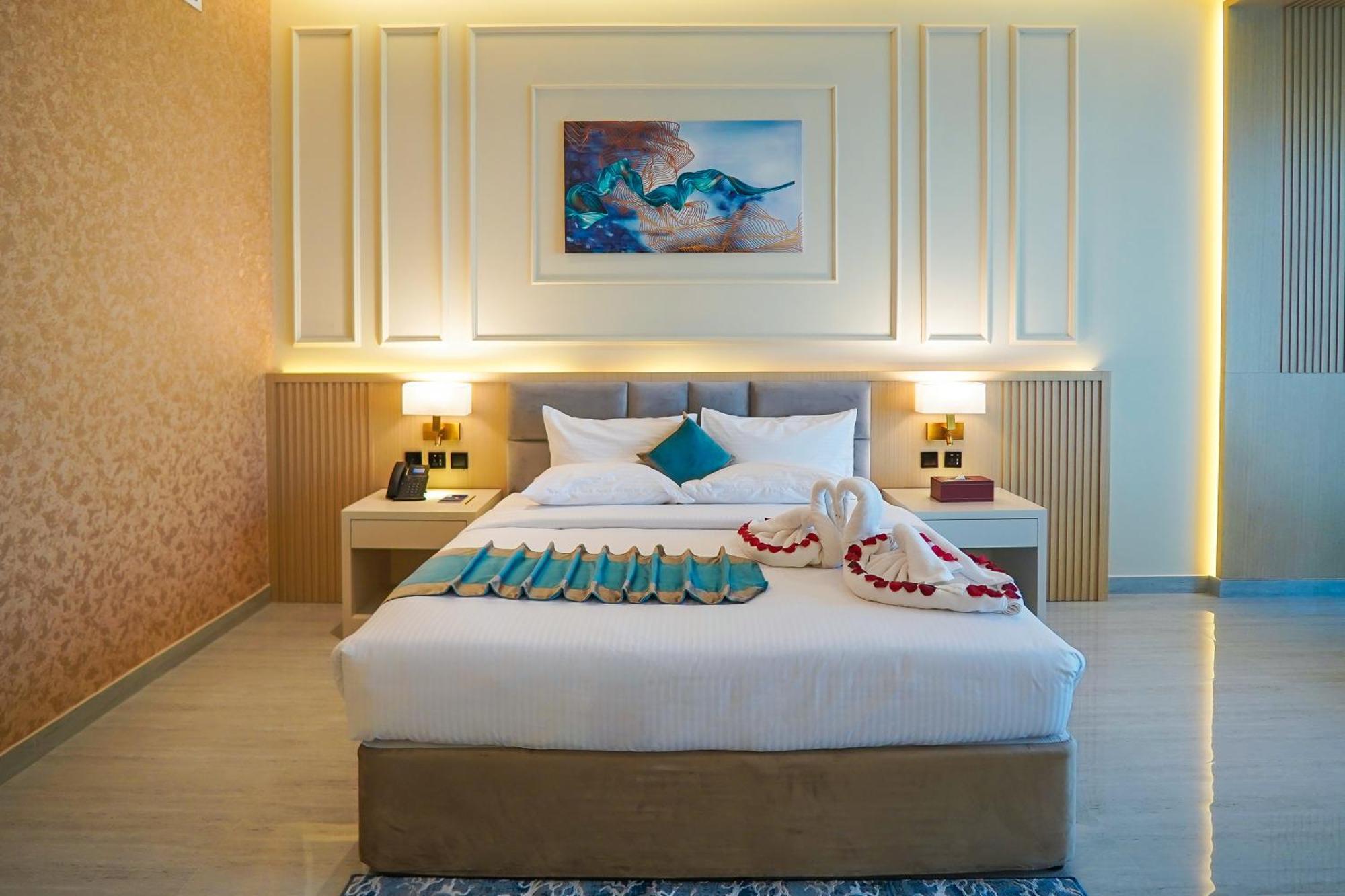 Concorde Creek View Hotel Bur Dubai Buitenkant foto