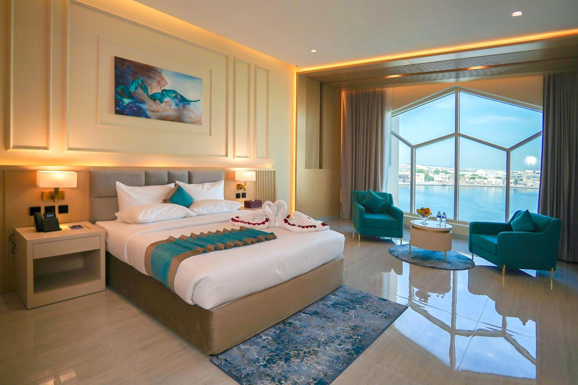 Concorde Creek View Hotel Bur Dubai Buitenkant foto