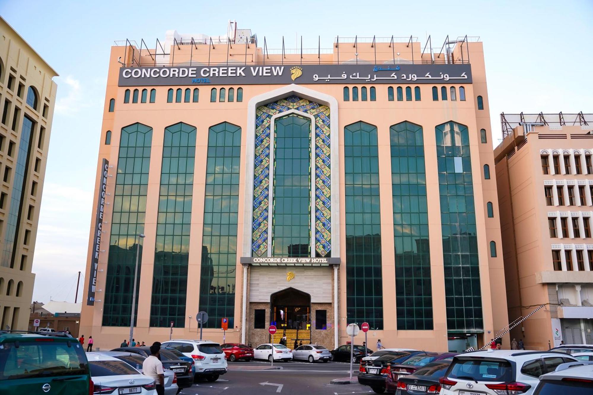 Concorde Creek View Hotel Bur Dubai Buitenkant foto