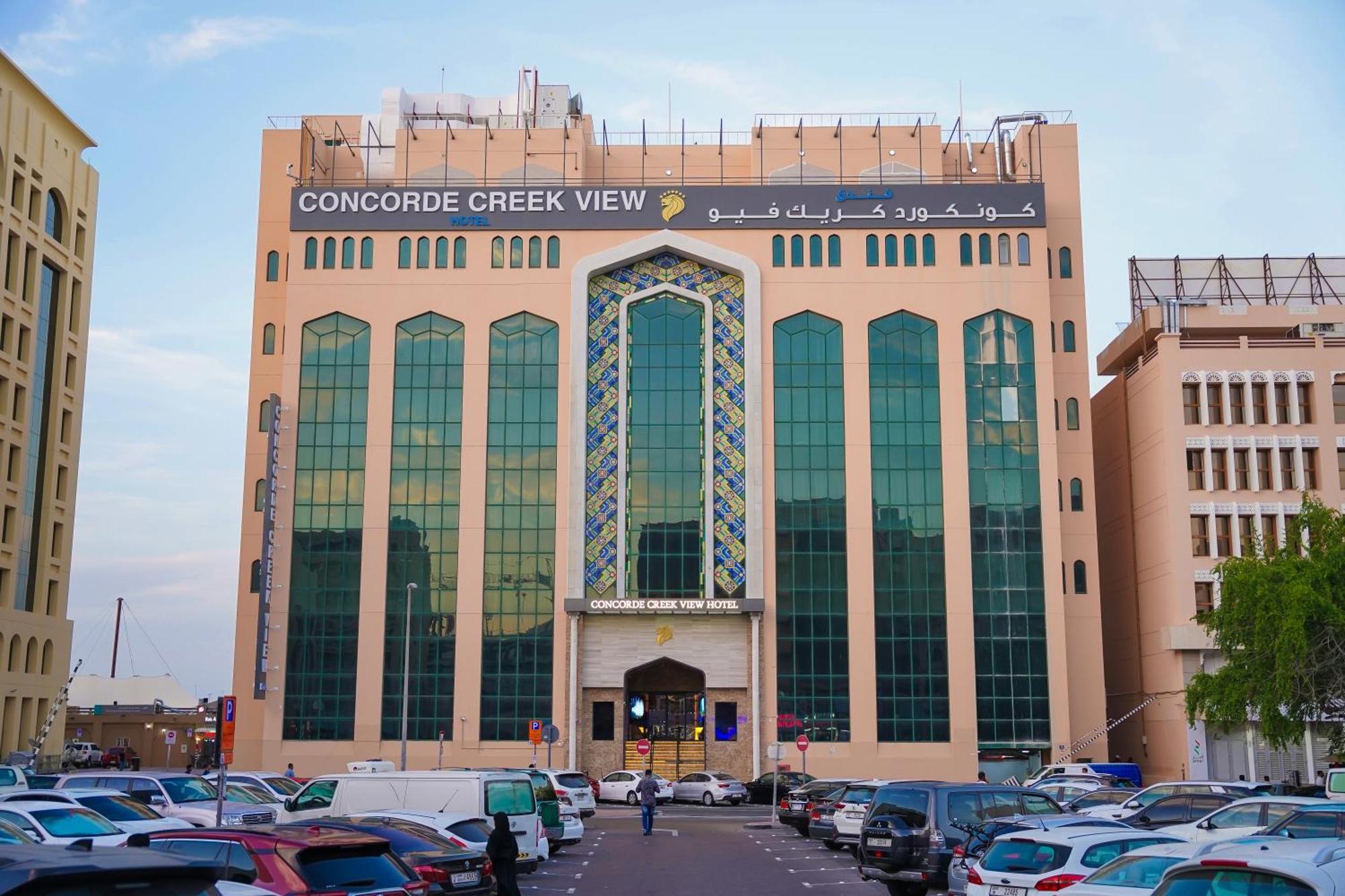 Concorde Creek View Hotel Bur Dubai Buitenkant foto