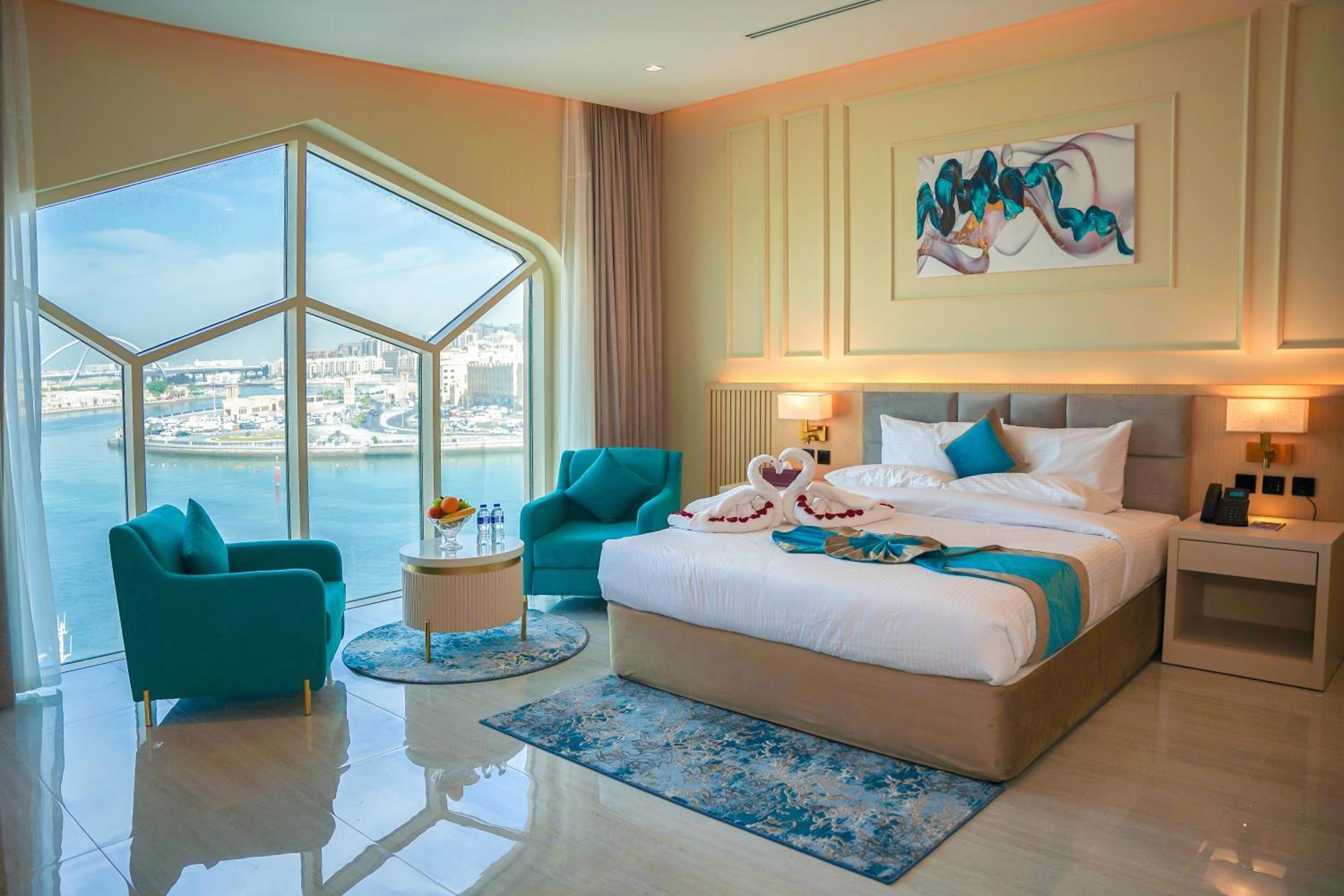 Concorde Creek View Hotel Bur Dubai Buitenkant foto