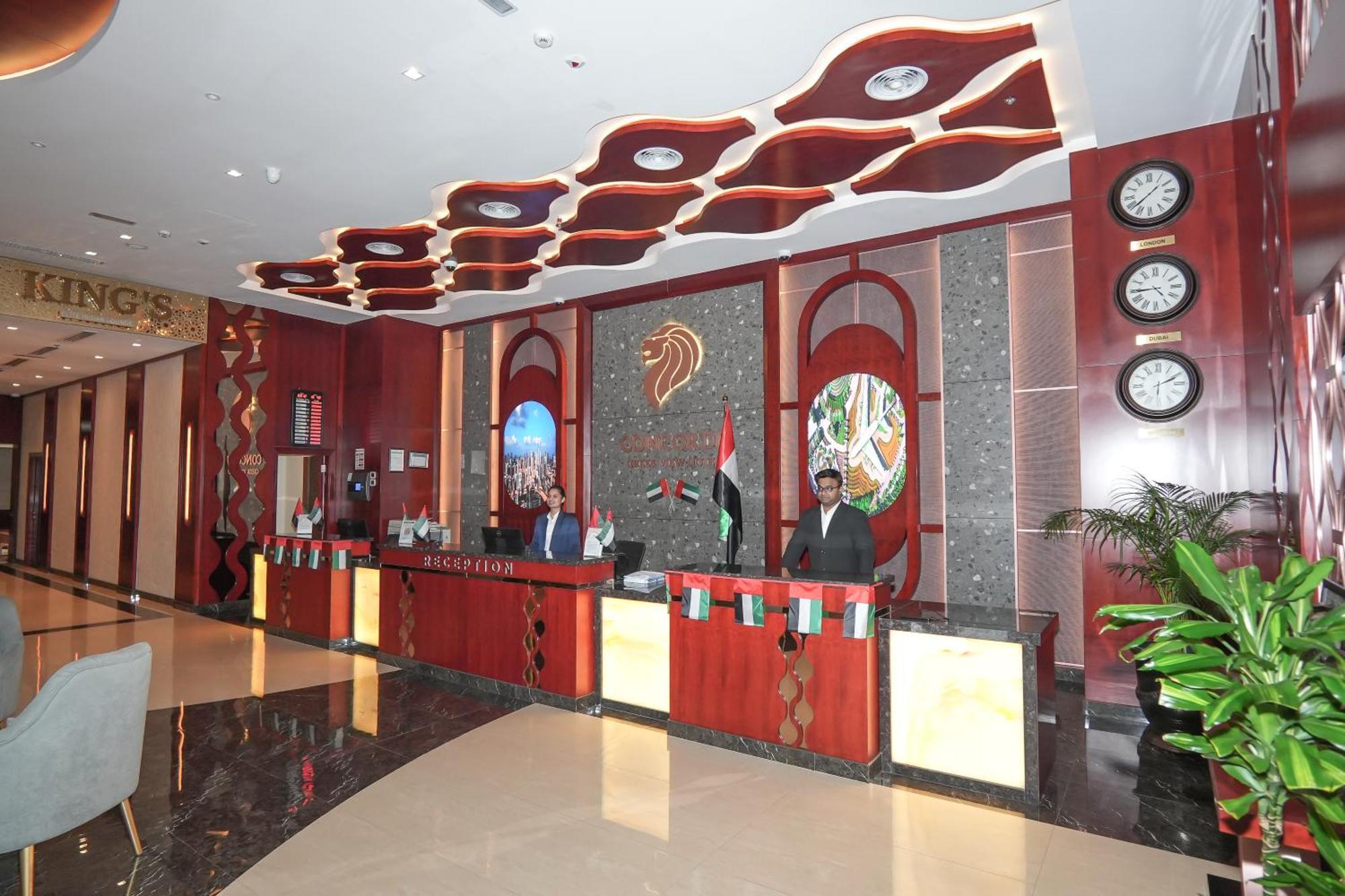 Concorde Creek View Hotel Bur Dubai Buitenkant foto