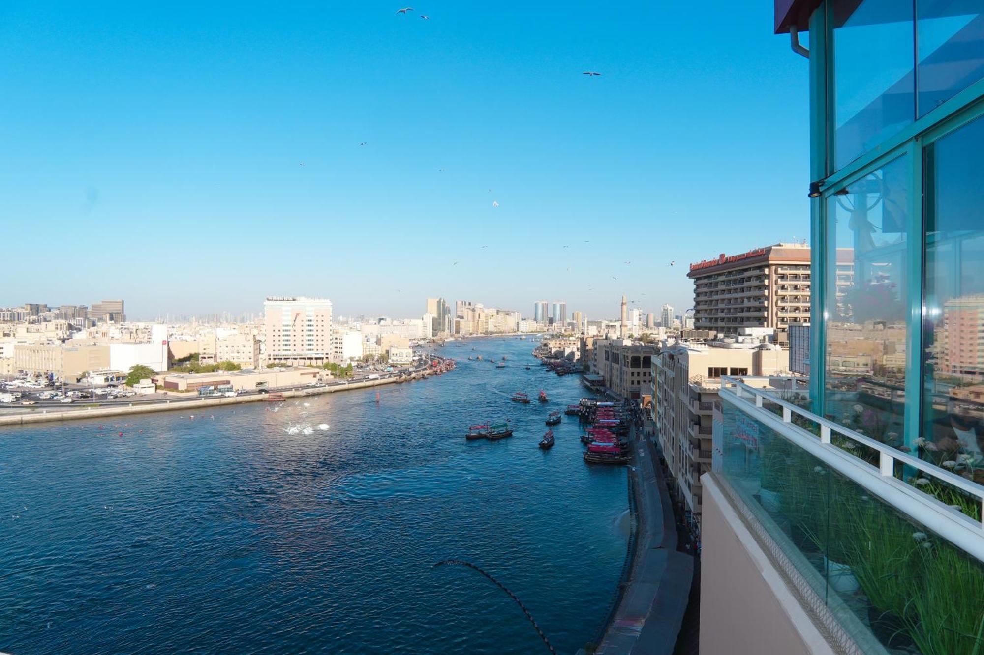 Concorde Creek View Hotel Bur Dubai Buitenkant foto