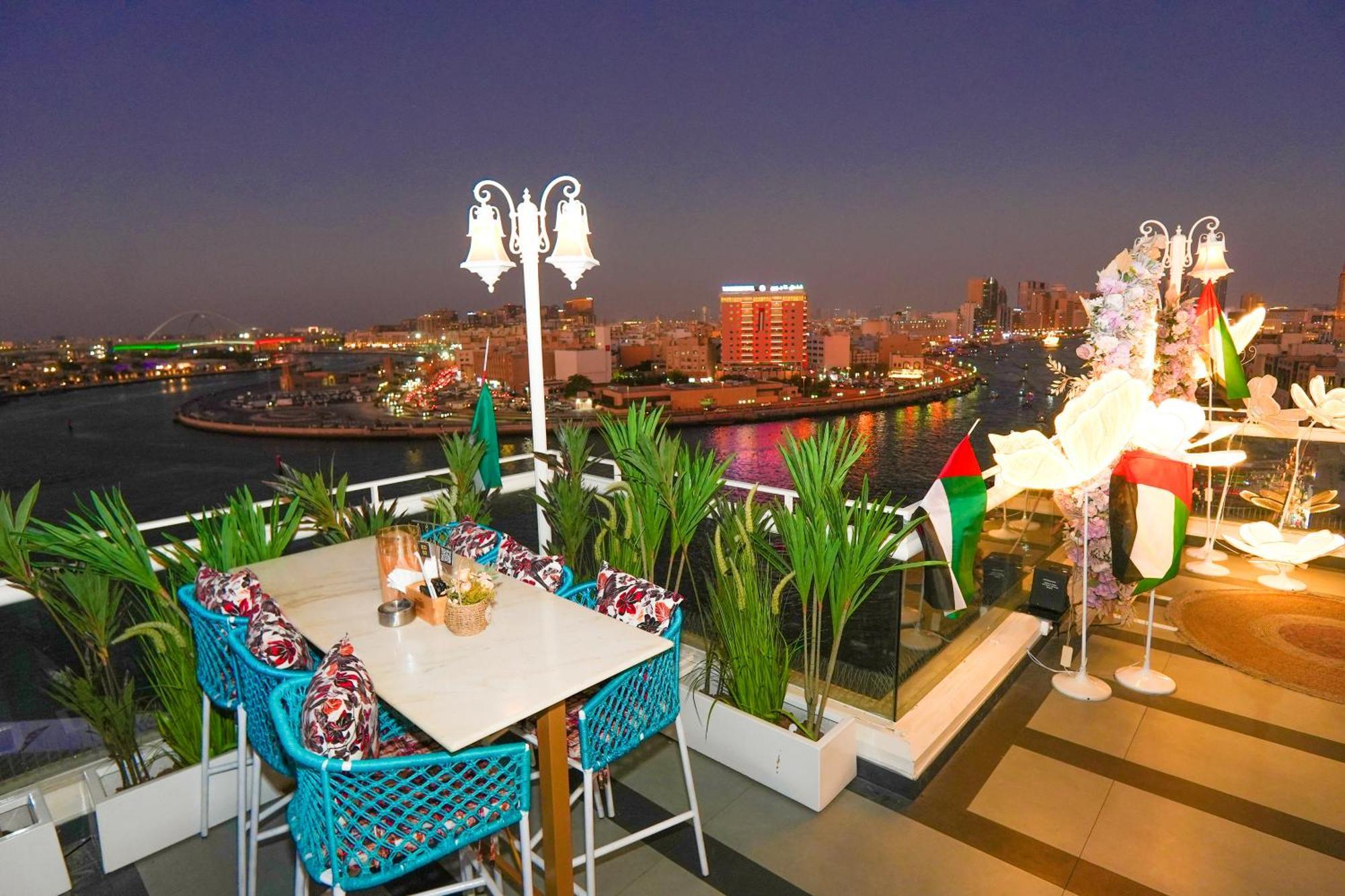 Concorde Creek View Hotel Bur Dubai Buitenkant foto