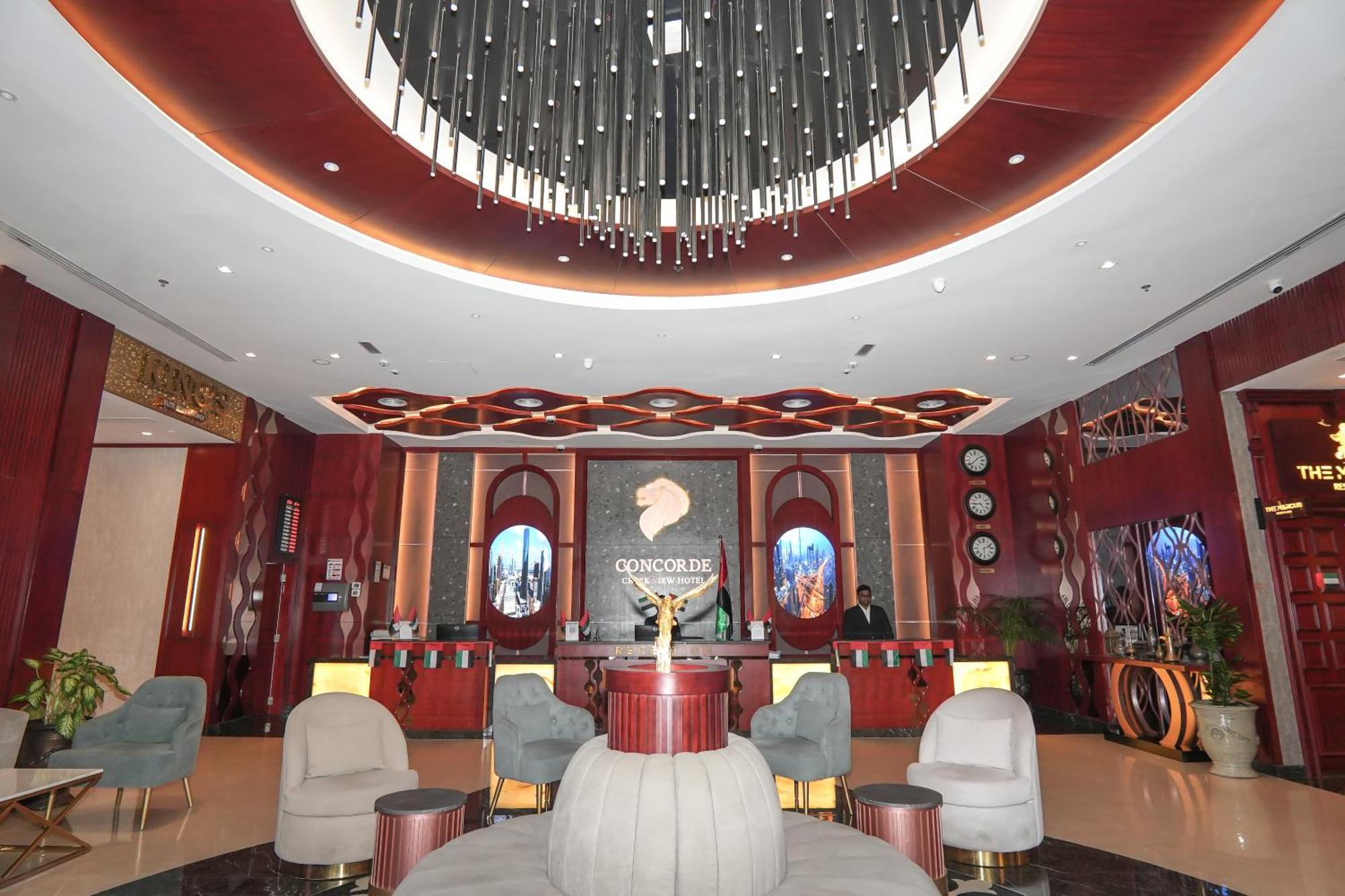 Concorde Creek View Hotel Bur Dubai Buitenkant foto