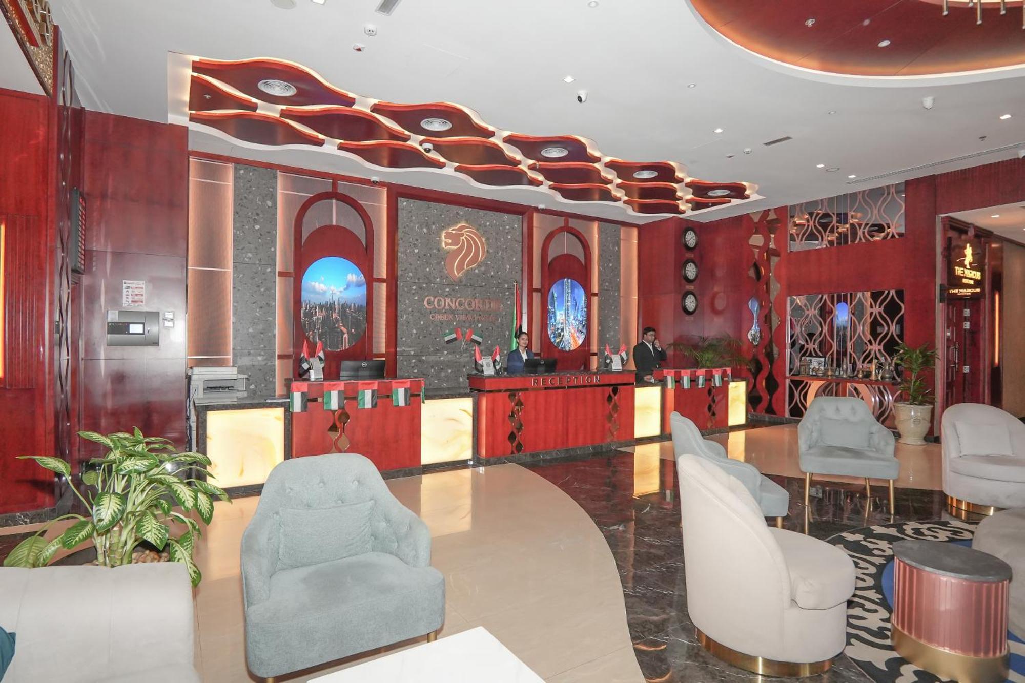 Concorde Creek View Hotel Bur Dubai Buitenkant foto