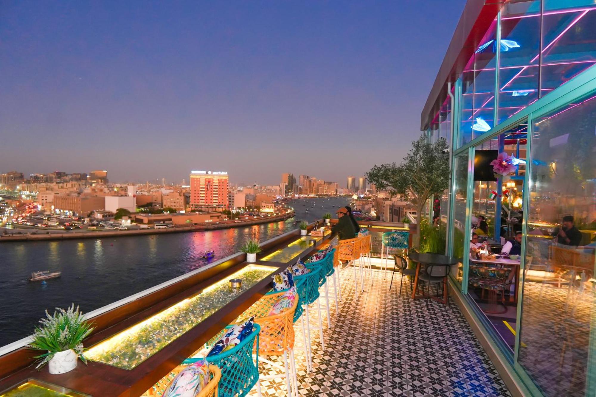 Concorde Creek View Hotel Bur Dubai Buitenkant foto