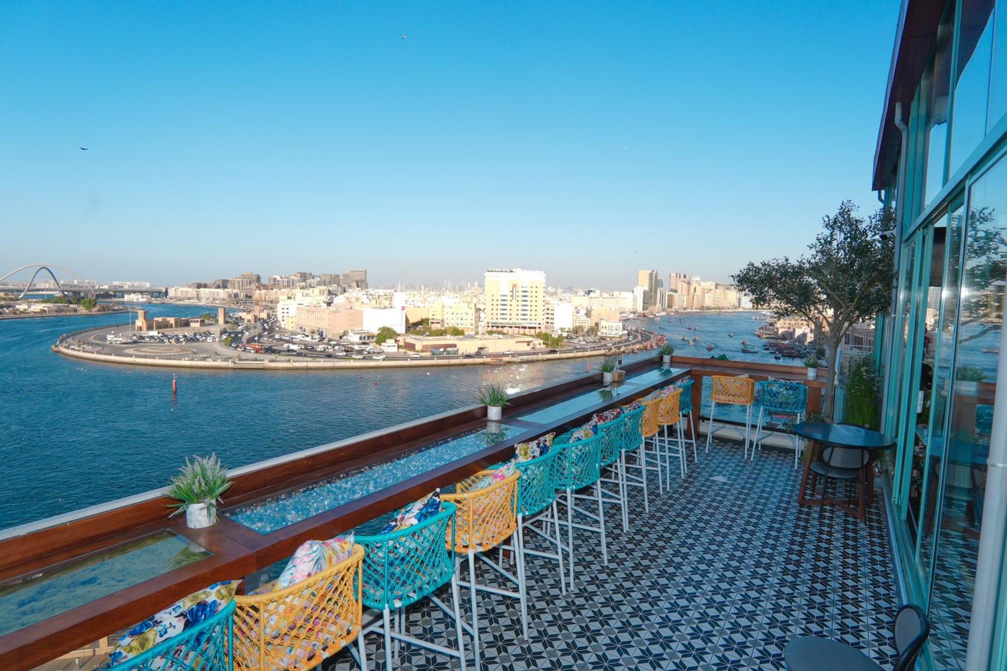 Concorde Creek View Hotel Bur Dubai Buitenkant foto