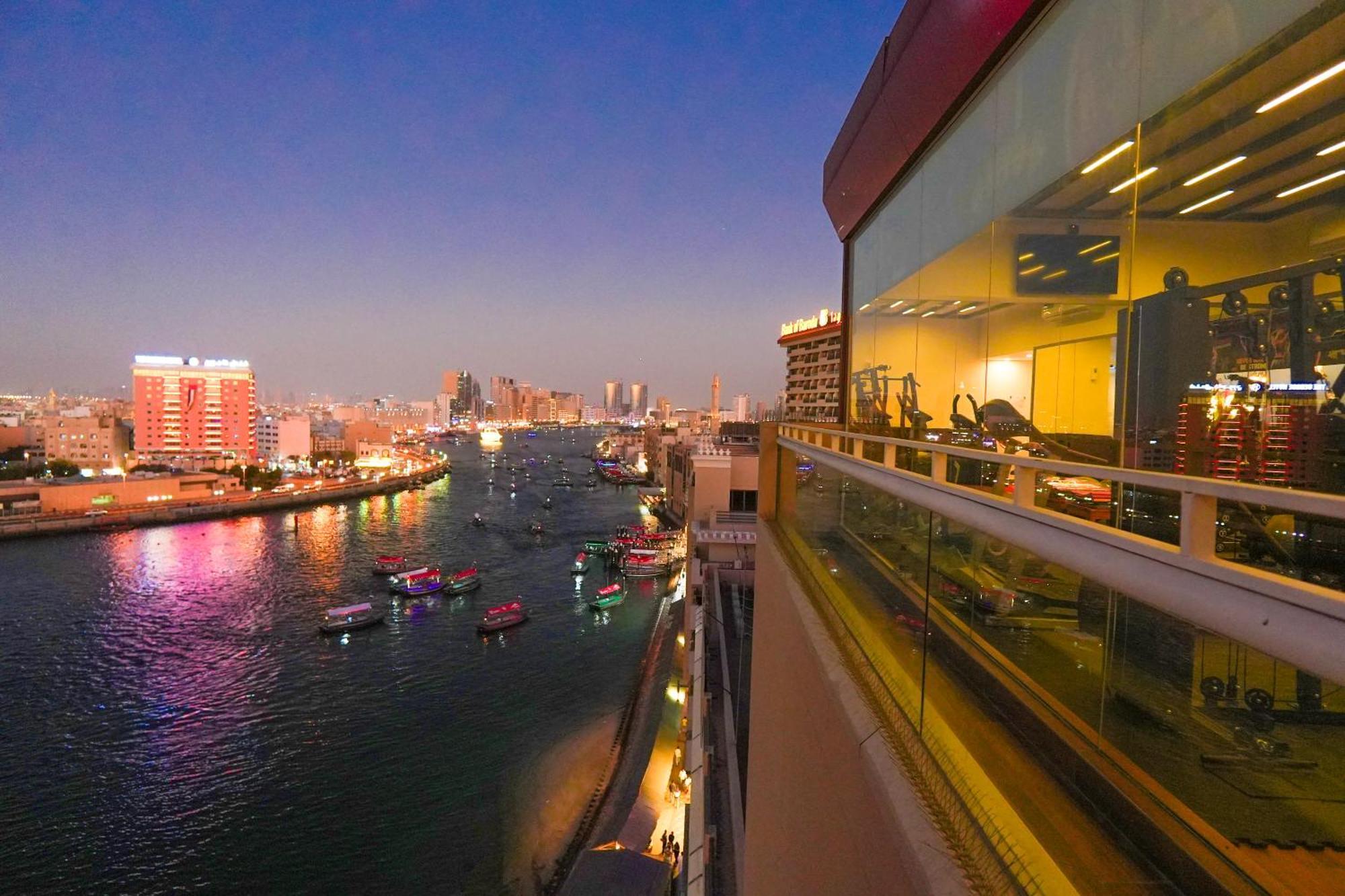 Concorde Creek View Hotel Bur Dubai Buitenkant foto